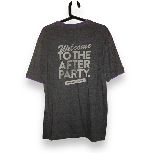 Taco Bell "Welcome to the After Party" Employee Shirt Men Size Medium - Picture 6 of 7